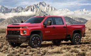 Chevrolet Silverado 2500 HD Custom Crew Cab 2019 года